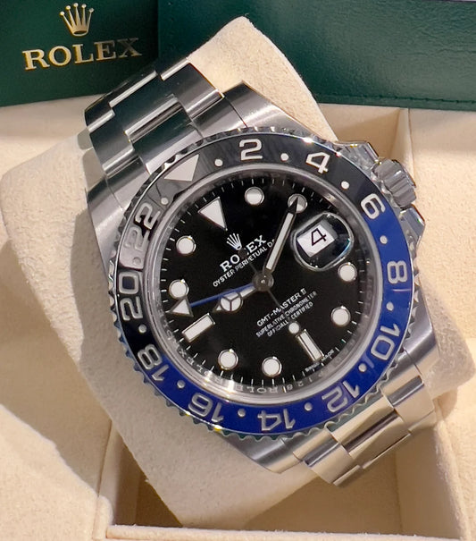 Gmt-master Batman Oyster 116710BLNR