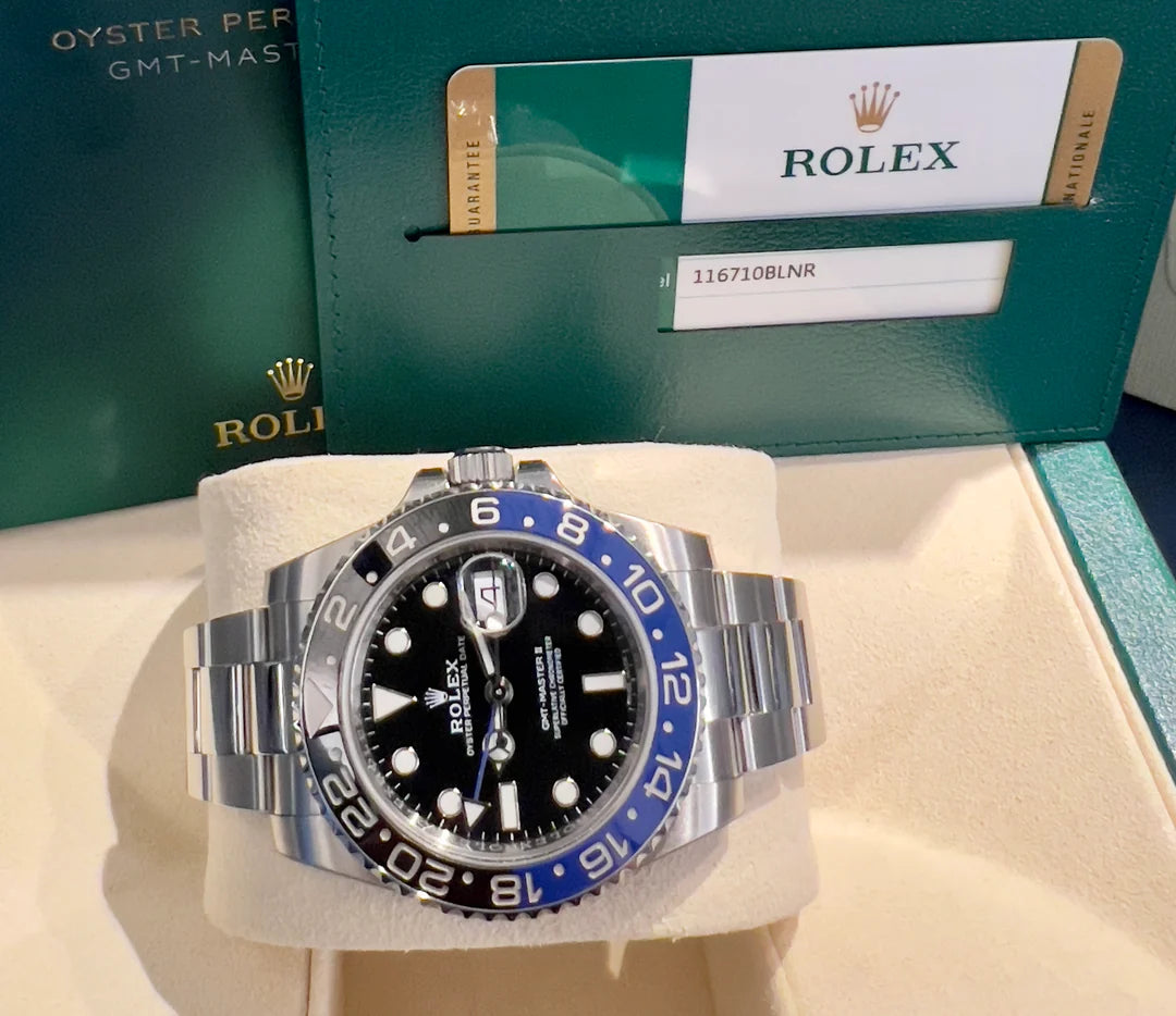 Gmt-master Batman Oyster 116710BLNR