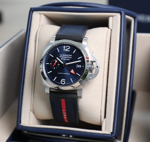 Panerai Luminor BiTempo Luna Rossa GMT – 40mm