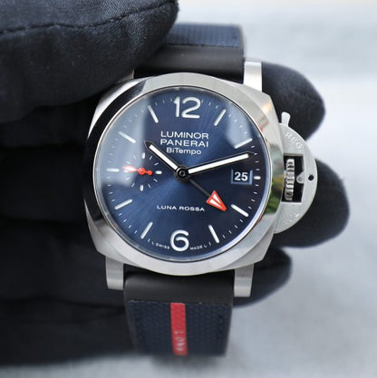 Panerai Luminor BiTempo Luna Rossa GMT – 40mm