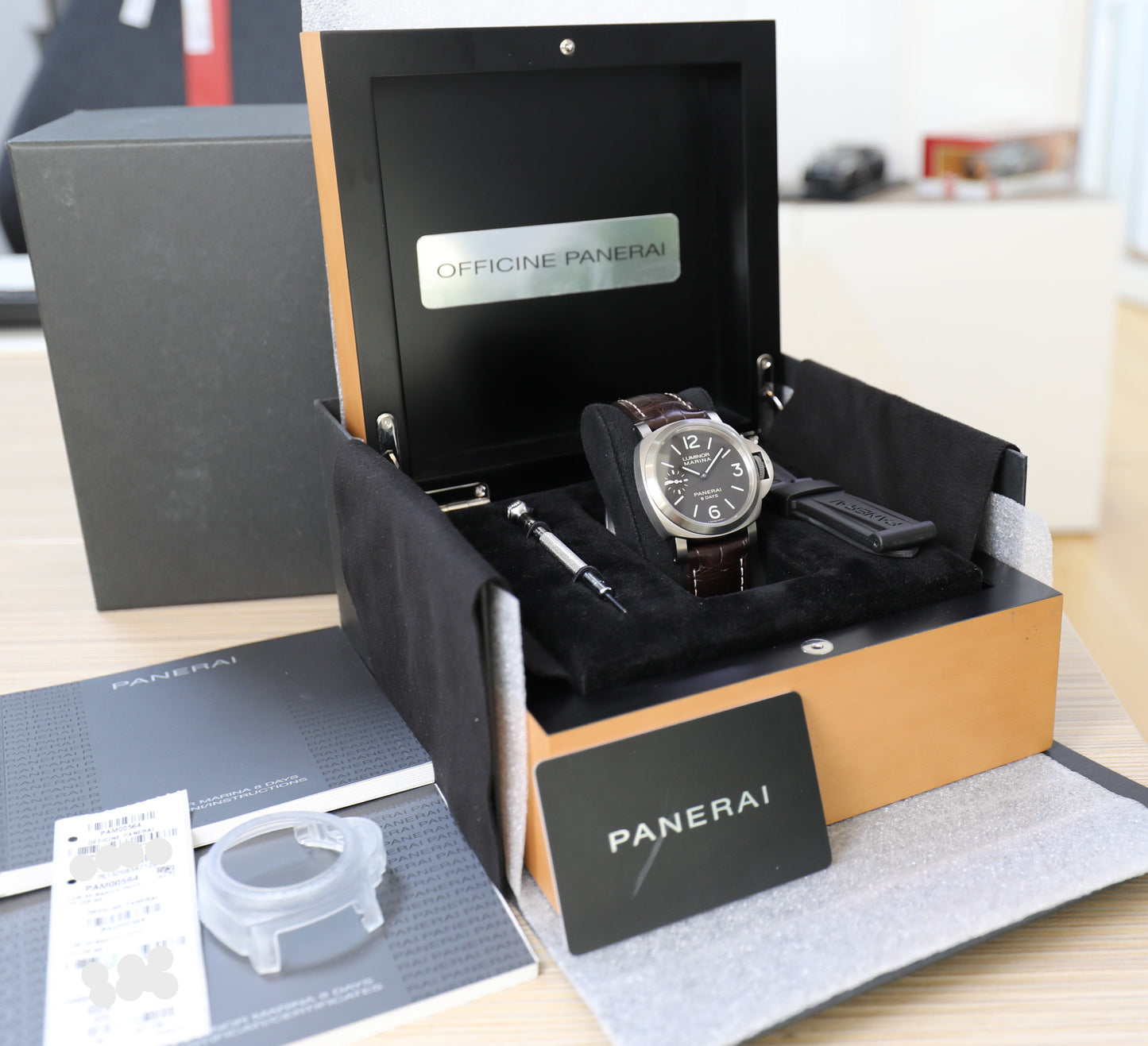 Panerai Luminor Titanium 44 mm