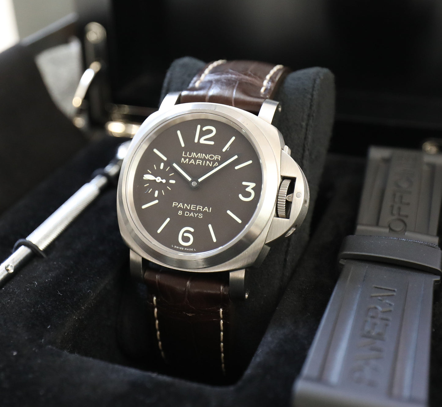 Panerai Luminor Titanium 44 mm