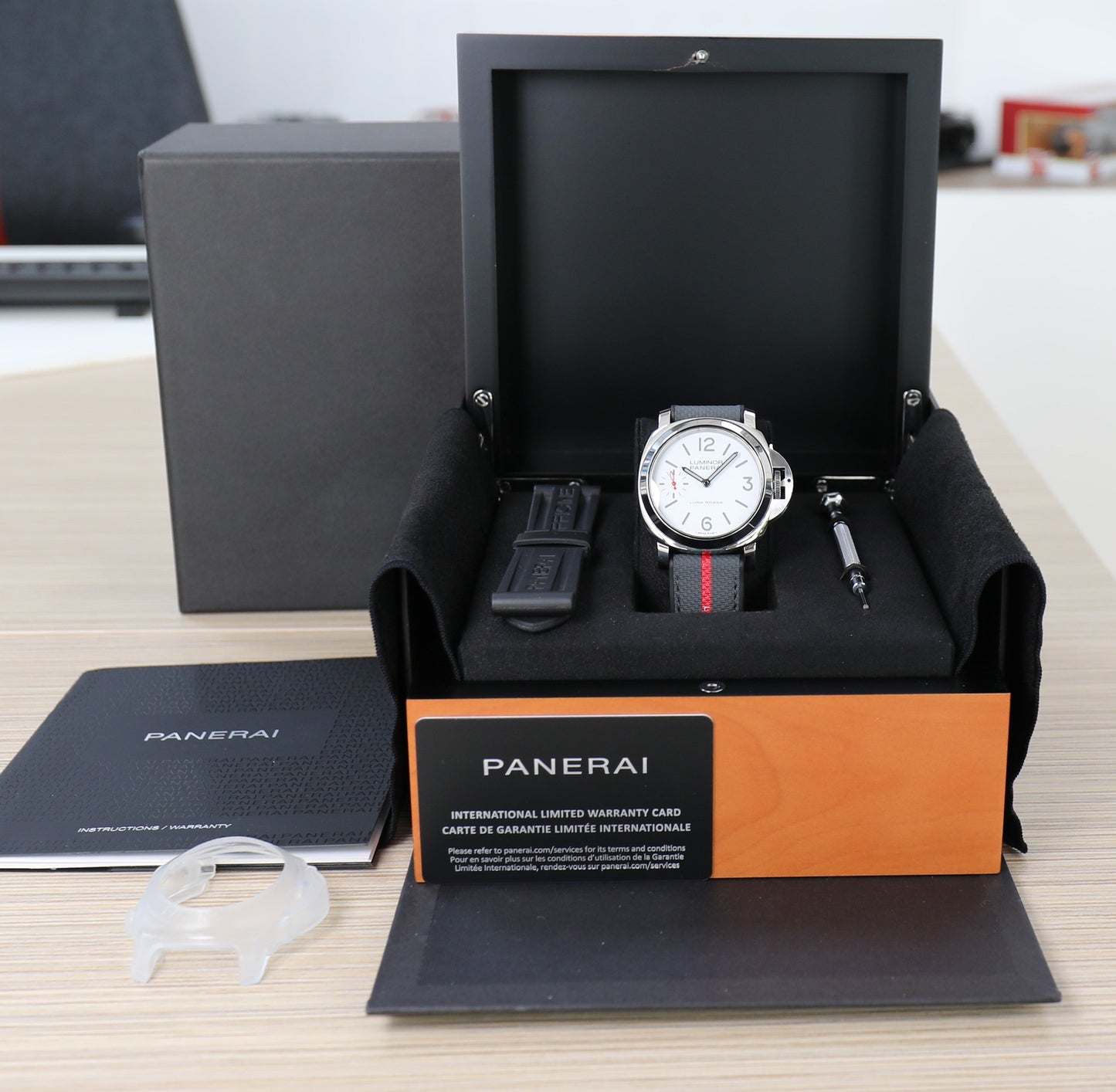 Panerai Luminor Luna Rossa 44mm