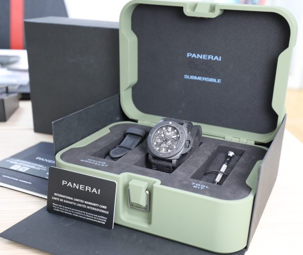 Panerai Luminor Submersible Marina Militare  47mm