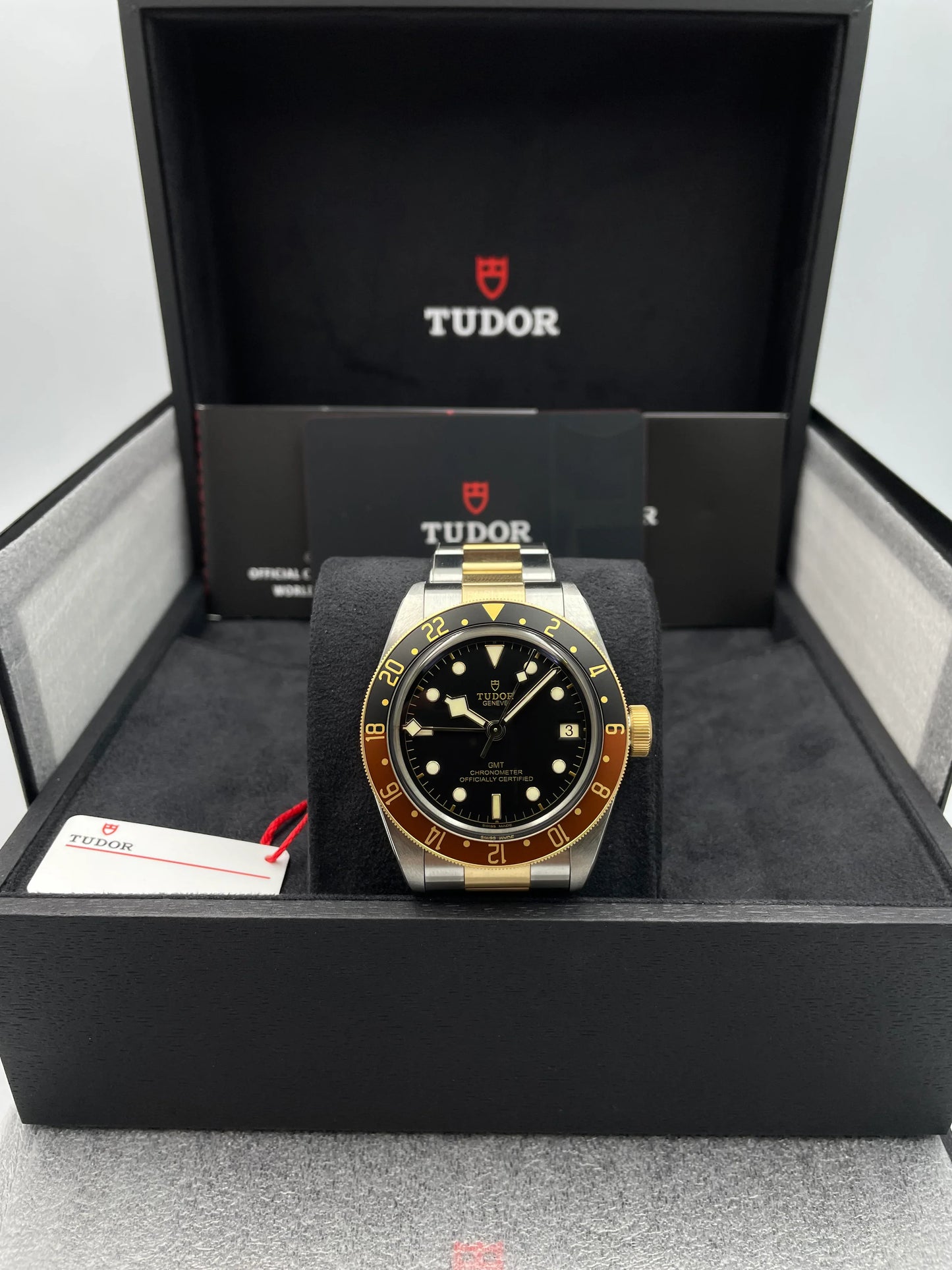 Tudor Black Bay GMT 41mm