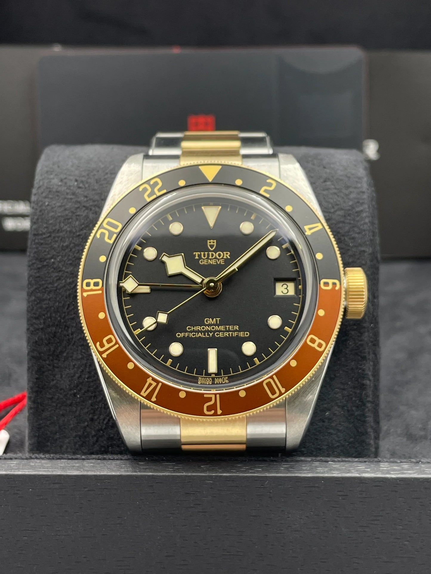 Tudor Black Bay GMT 41mm