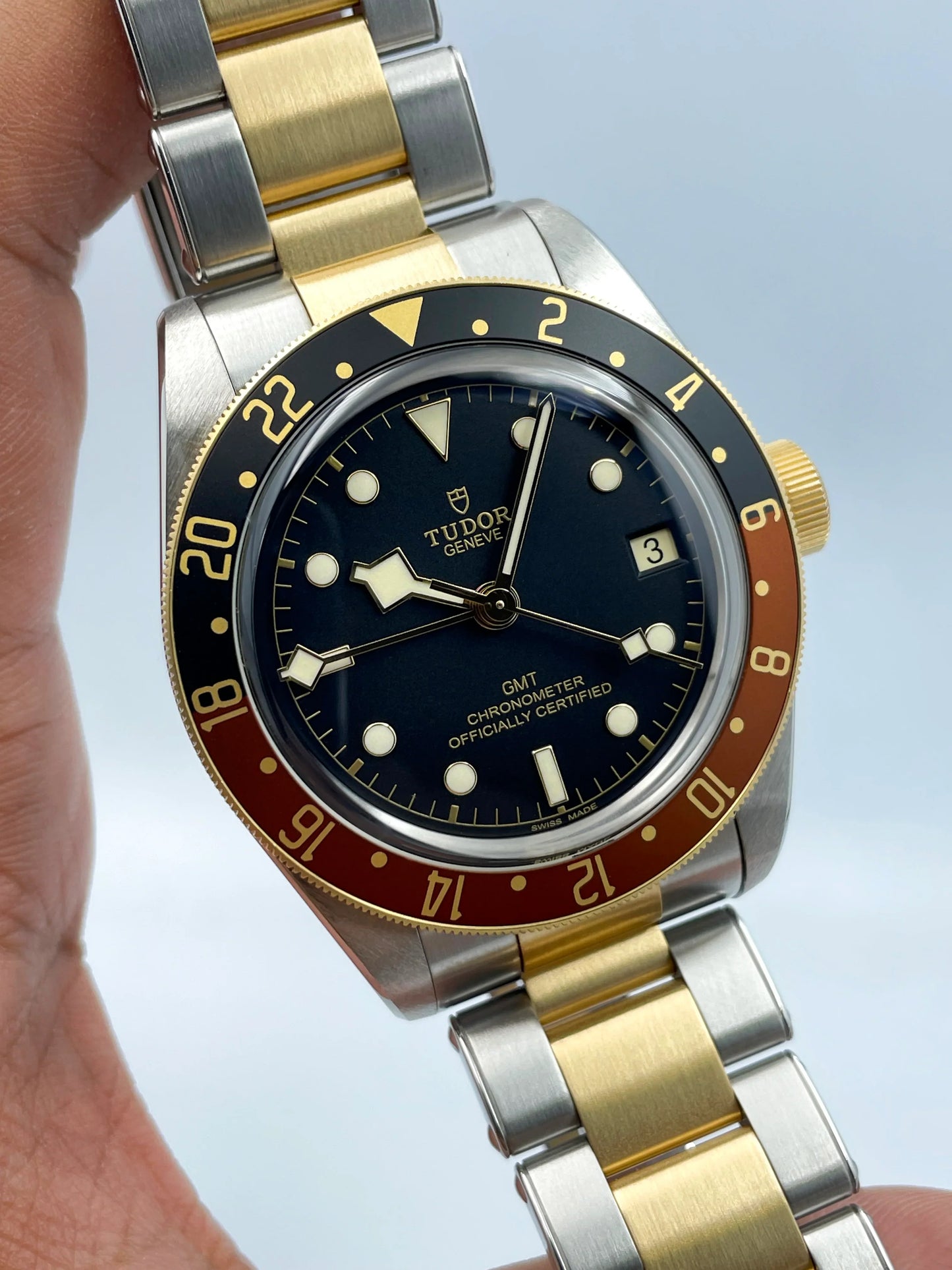 Tudor Black Bay GMT 41mm