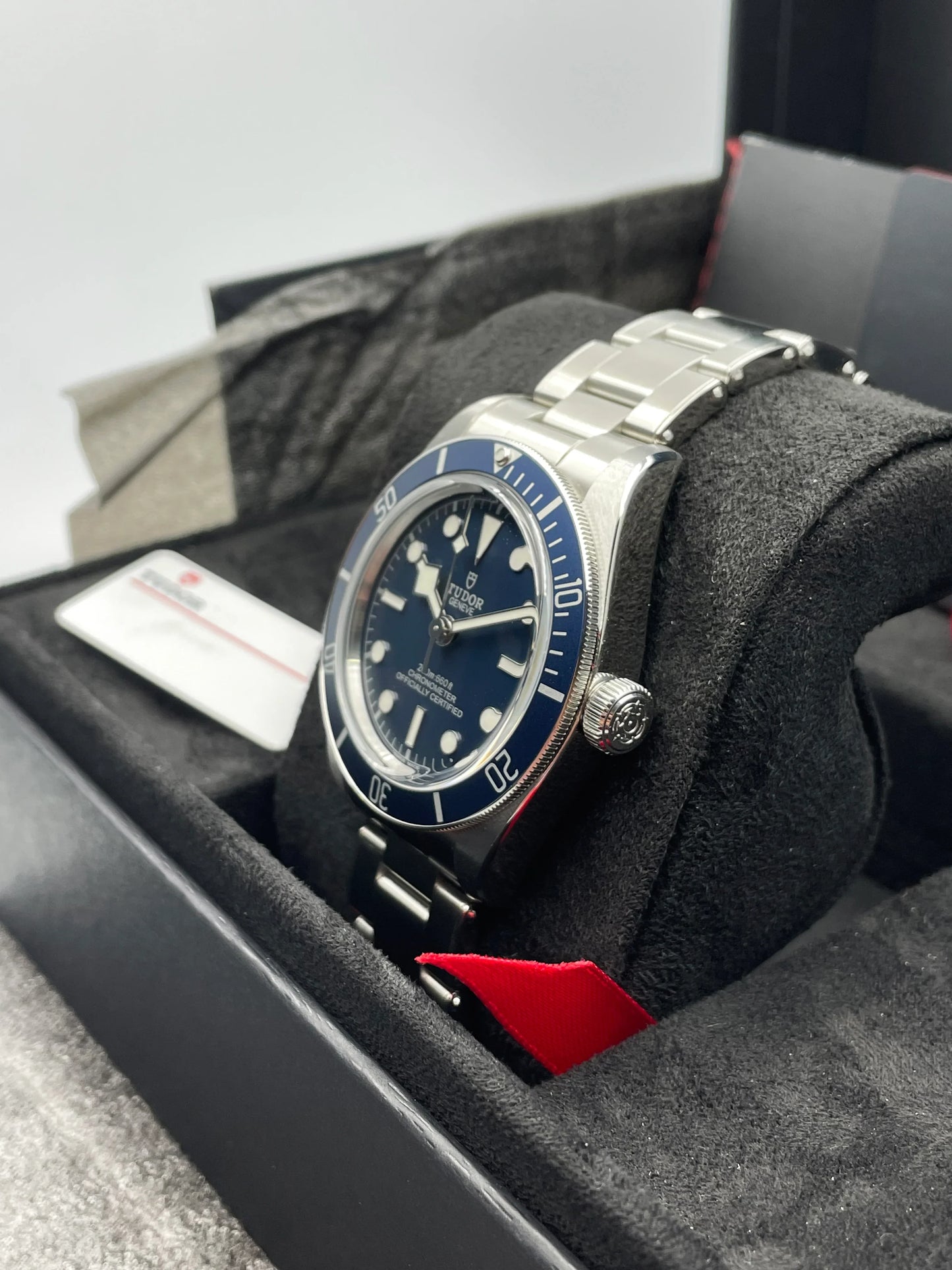 Tudor Black Bay 39 mm