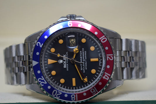 GMT Master II Pepsi Vintage Jubilee ref. 1675