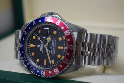 GMT Master II Pepsi Vintage Jubilee ref. 1675