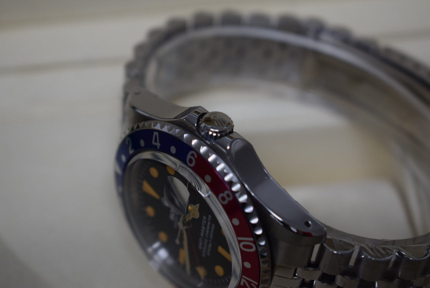 GMT Master II Pepsi Vintage Jubilee ref. 1675