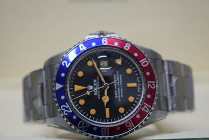 GMT Master II Pepsi Vintage Oyster ref. 1675