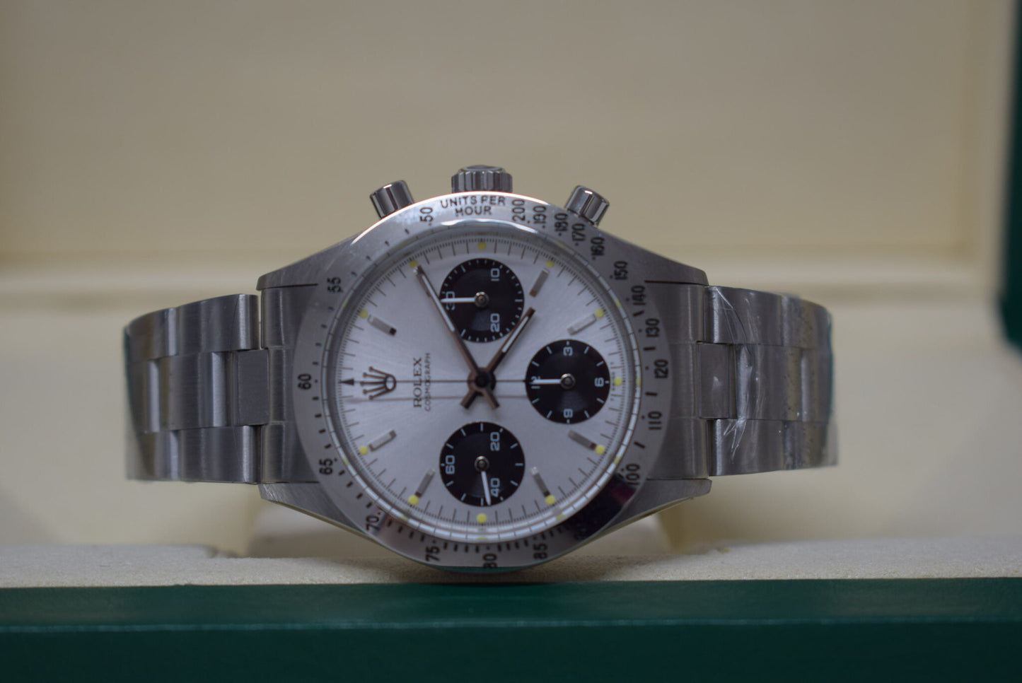 Daytona Paul Newman ref. 6262 Vintage argentee