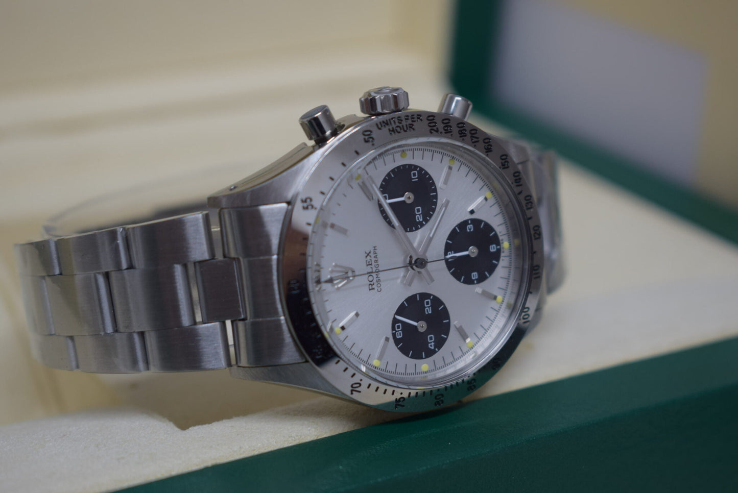 Daytona Paul Newman ref. 6262 Vintage argentee