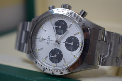 Daytona Paul Newman ref. 6262 Vintage argentee