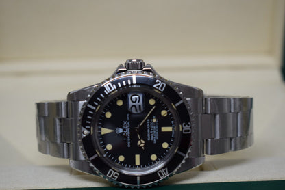 Submariner Nero Vintage data ref. 1680 Oyster