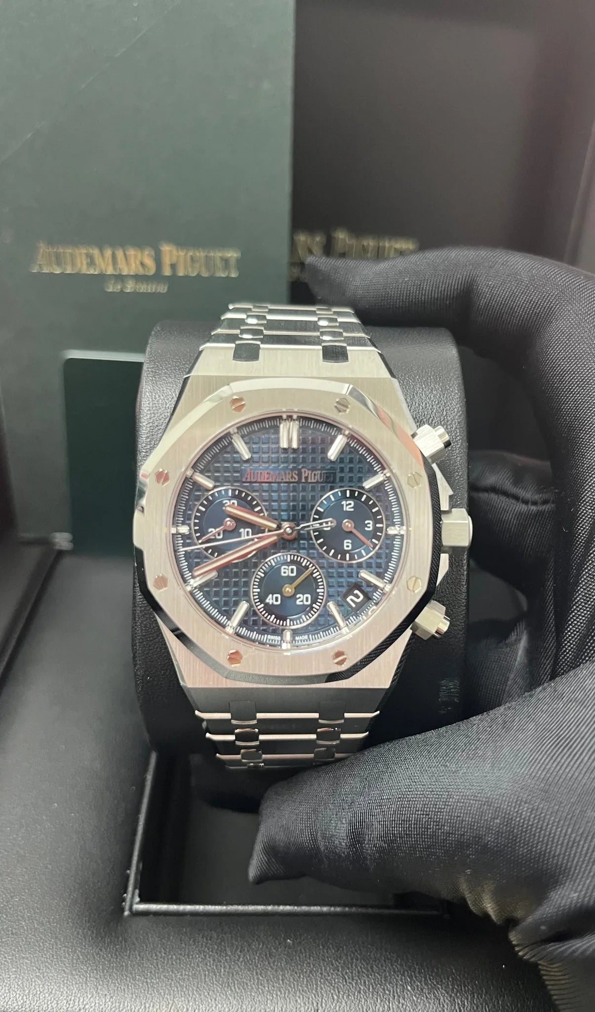 Audemars Piguet 41 mm Crono