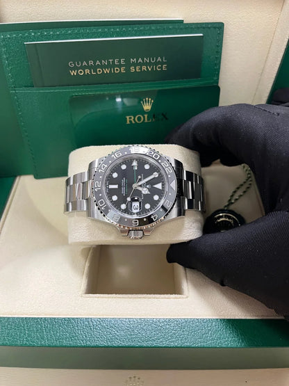 Gmt-master II Bruce Wayne 126710GRNR OYSTER