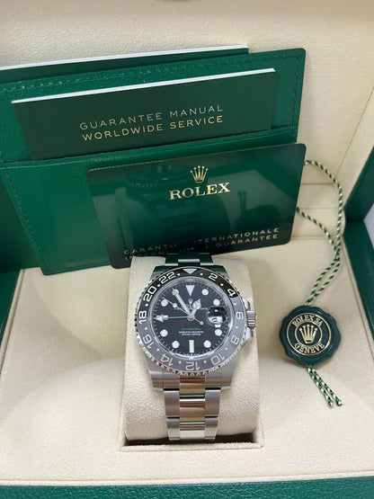 Gmt-master II Bruce Wayne 126710GRNR OYSTER