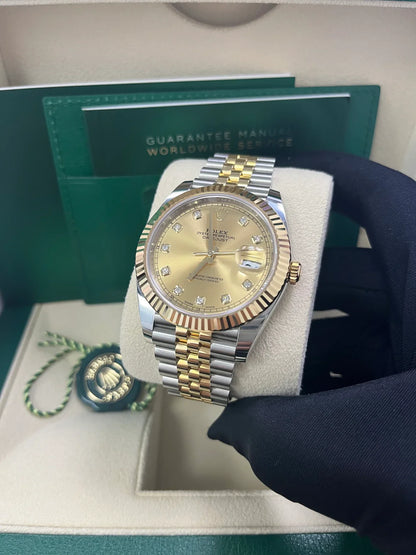 DateJust 41 mm Acciaio/oro