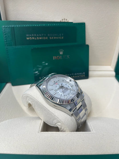 Sky-dweller 42 mm Bianco