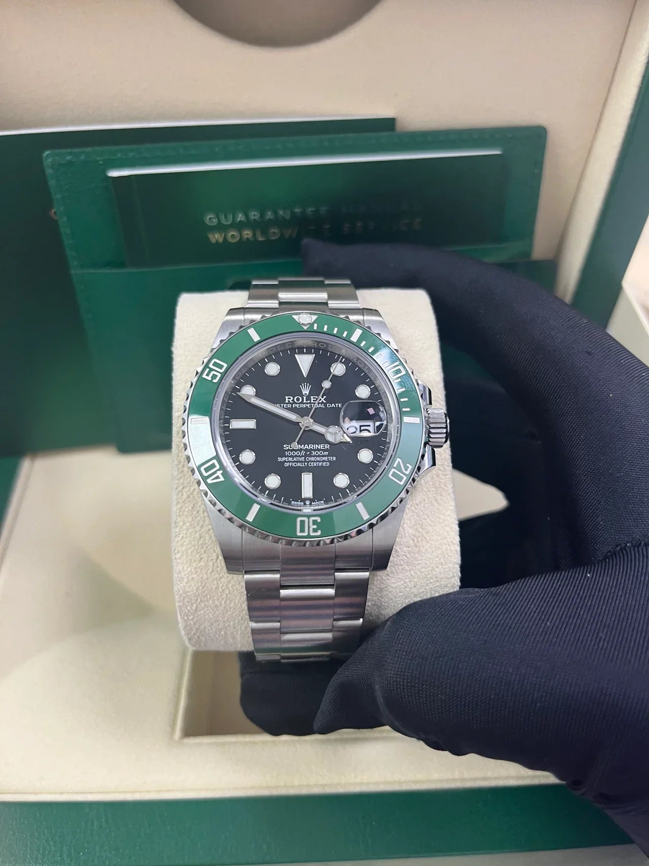 Submariner Kermit 16610 41 mm