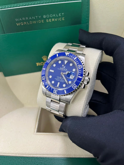 Submariner Blu e Acciaio 41mm