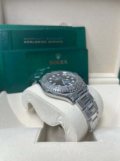 Yacht-master Grigio 40 mm 126622