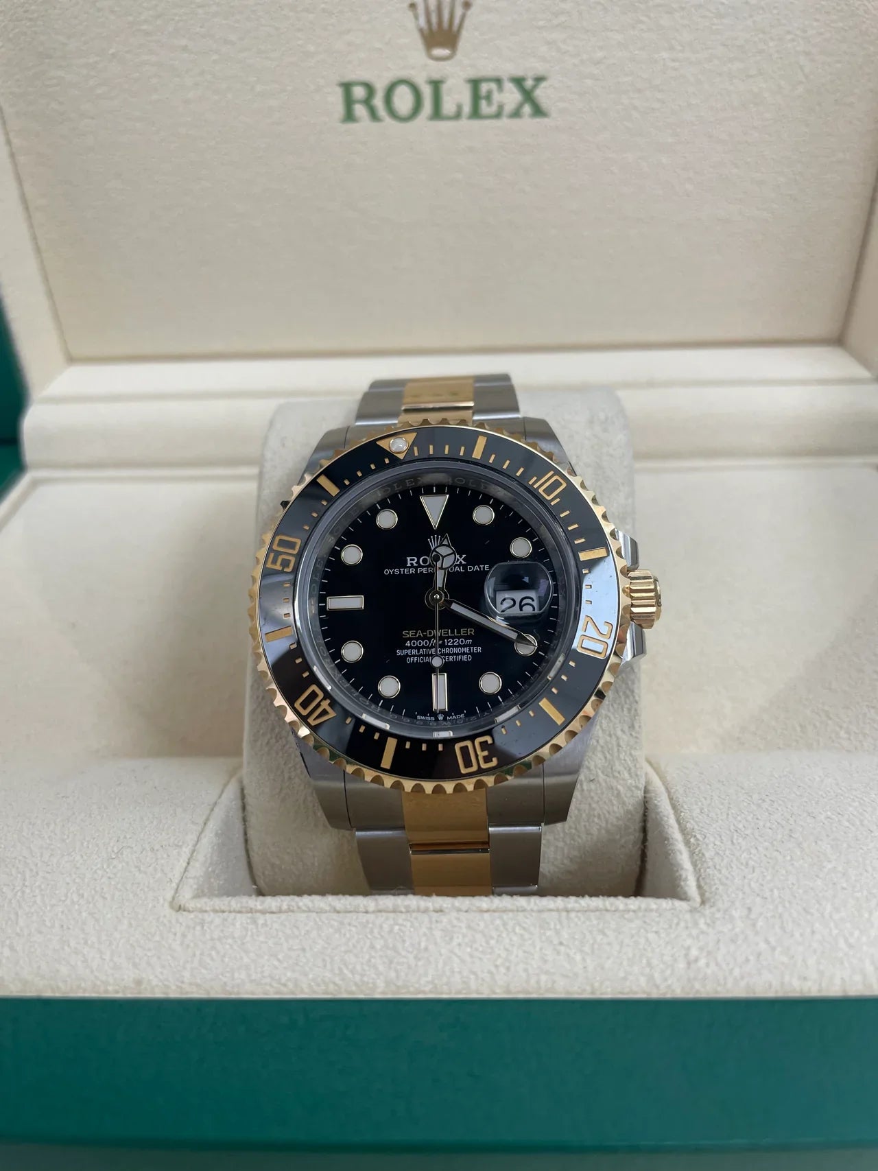 Sea-dweller 44 mm