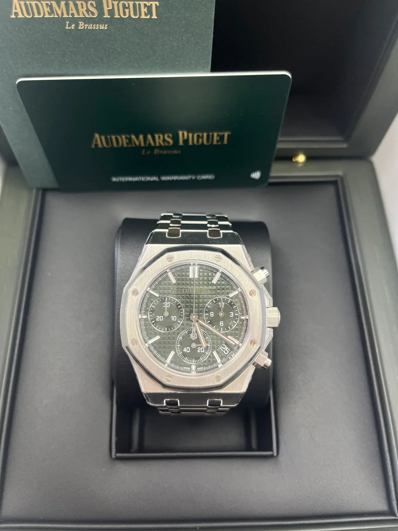 Audemars Piguet 41 mm Crono