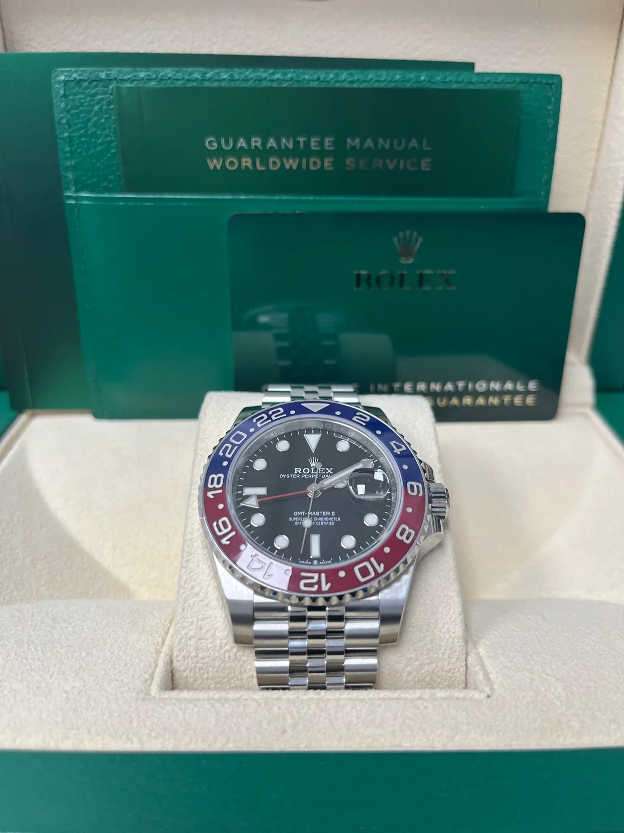 Gmt-master Pepsi Jubilee 126710BLRO