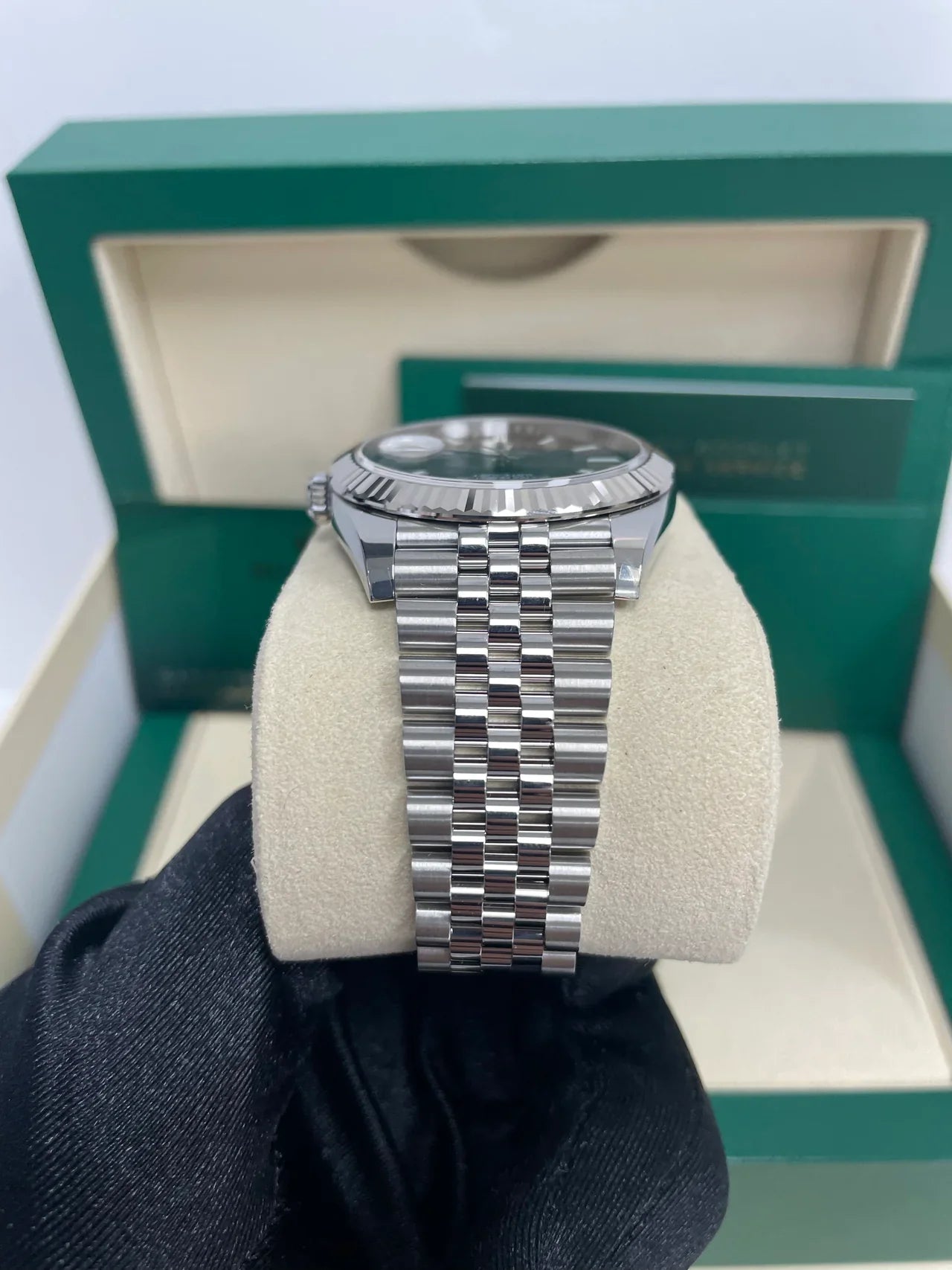 DateJust 41 mm Grigio