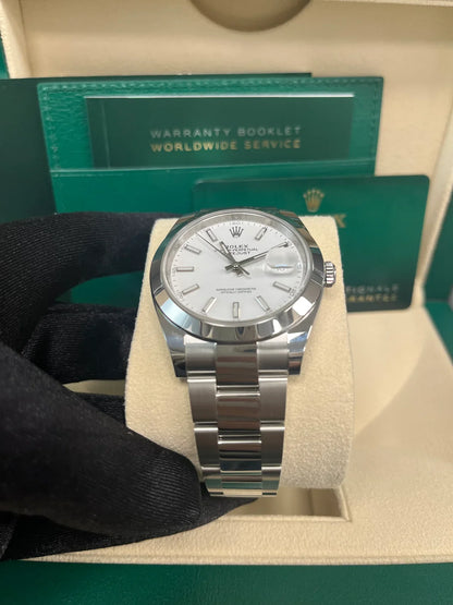 Datejust 41 Bianco