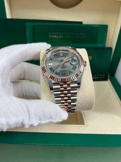 Datejust 41 mm Wimbledon