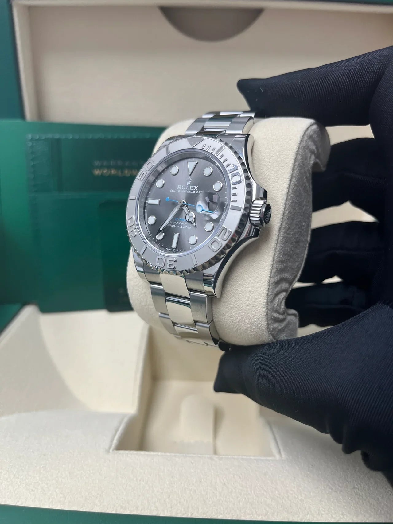 Yacht-master Grigio 40 mm 126622