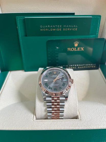 Datejust 41 mm Wimbledon