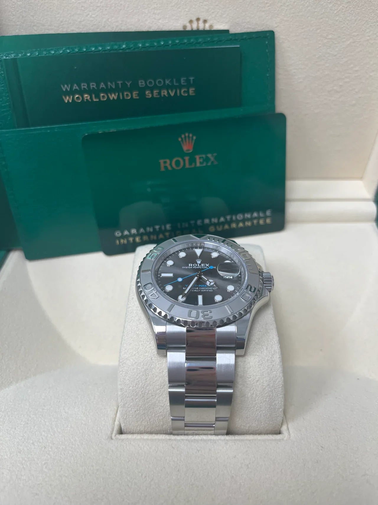 Yacht-master Grigio 40 mm 126622