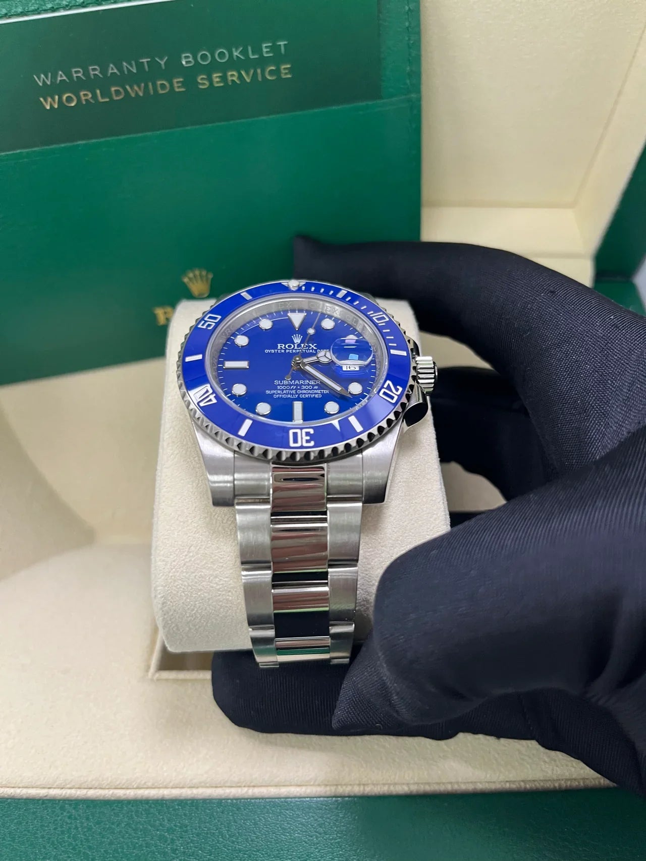 Submariner Blu e Acciaio 41mm