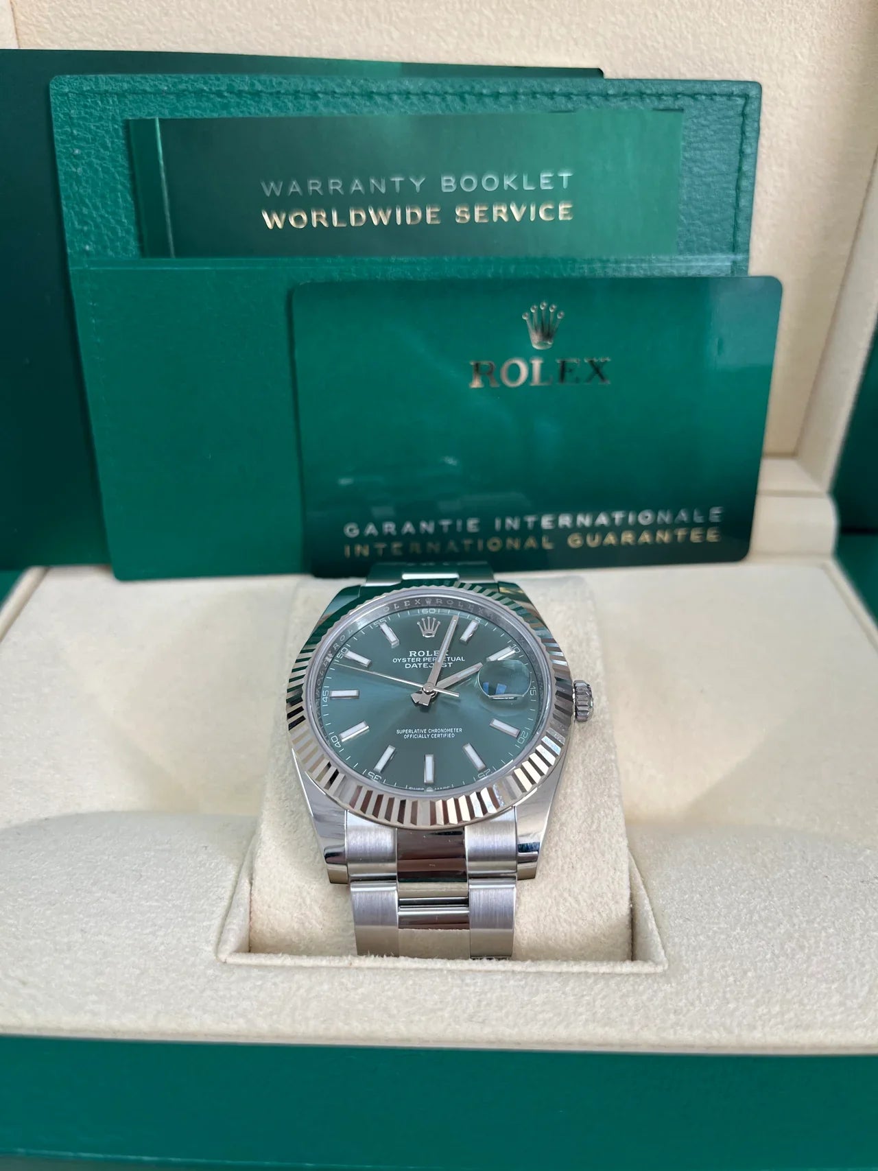 Datejust 41 mm Verde