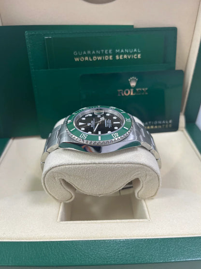 Submariner Kermit 16610 41 mm