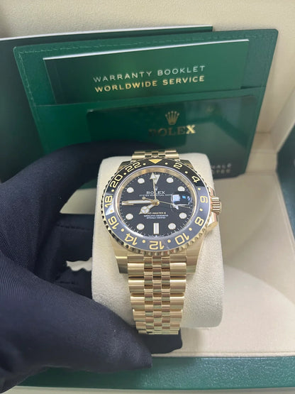 Gmt-master II Oro Giallo 126718GRNR