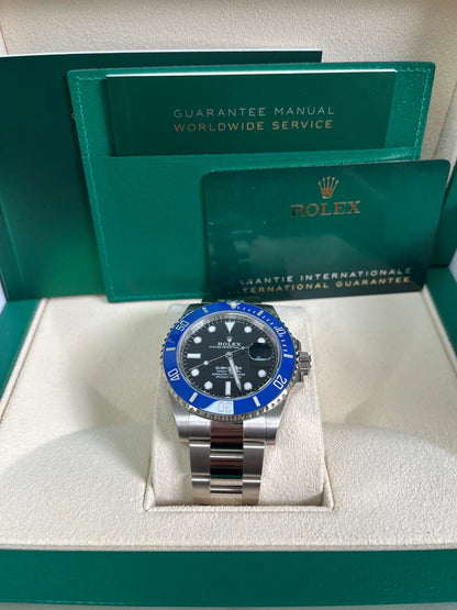 Submariner 116619LB Blu e Acciaio 41 mm