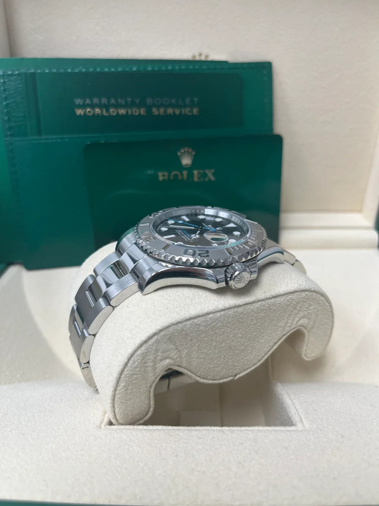 Yacht-master Grigio 40 mm 126622