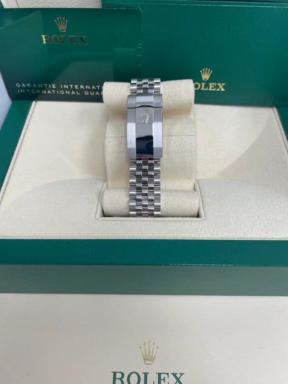 DateJust 41 mm Grigio