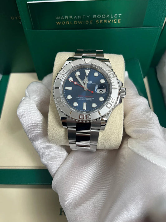 Yacht-master Blu 40 mm 126622