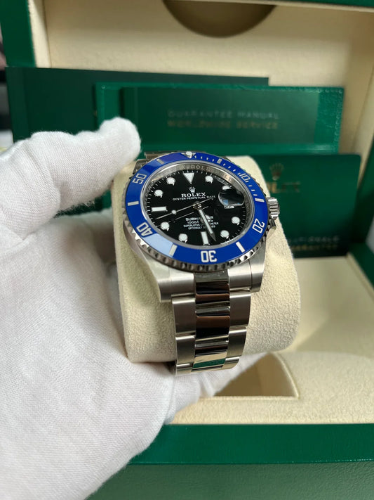 Submariner 116619LB Blu e Acciaio 41 mm