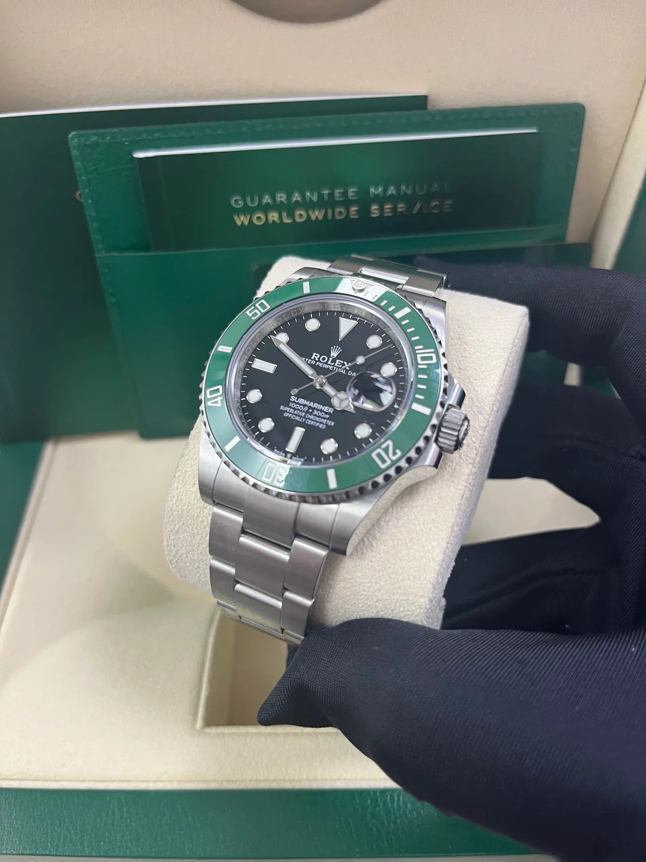 Submariner Kermit 16610 41 mm