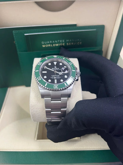 Submariner Kermit 16610 41 mm