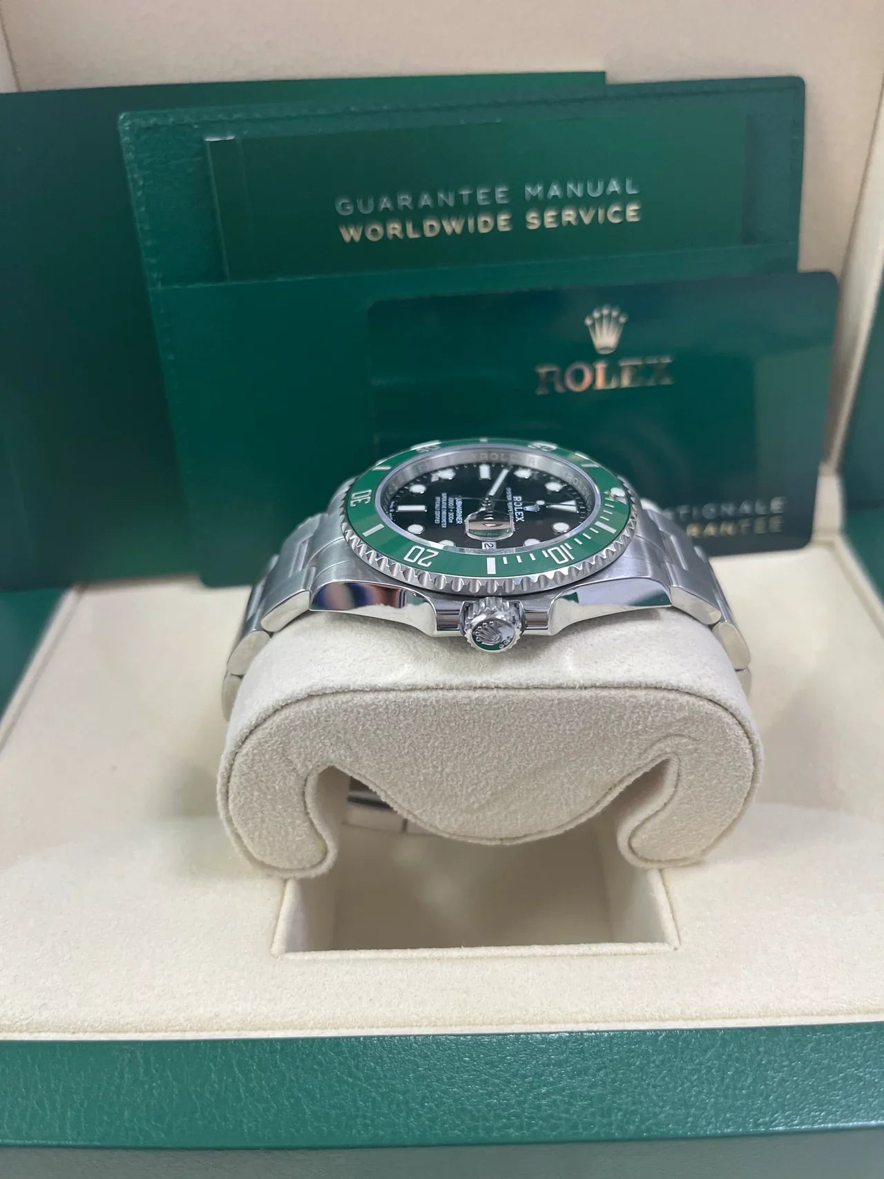 Submariner Kermit 16610 41 mm