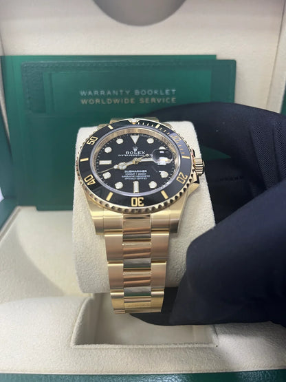 Submariner Nero-Oro 126618LN 41 mm